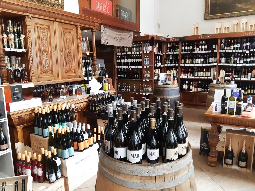 vinos y cavas mont marçal en budapest